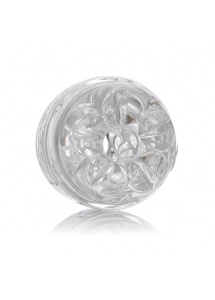 Nakładka do masturbacji - Fleshlight Quickshot Clear Masturbator - Przezroczysty