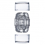 Nakładka do masturbacji - Fleshlight Quickshot Clear Masturbator - Przezroczysty