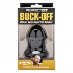 Nakładka do masturbacji dla mężczyzn trans - Perfect Fit Buck Off Angel Stroker  