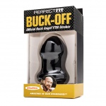 Nakładka do masturbacji dla mężczyzn trans - Perfect Fit Buck Off Angel Stroker  