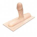 Nakładka do siedziska - The Cowgirl Bronco Silicone Attachment  Jasny