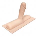 Nakładka do siedziska - The Cowgirl Bronco Silicone Attachment  Jasny