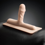 Nakładka do siedziska - The Cowgirl Bronco Silicone Attachment  Jasny