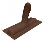 Nakładka do siedziska - The Cowgirl Bronco Silicone Attachment  Ciemny