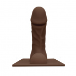 Nakładka do siedziska - The Cowgirl Bronco Silicone Attachment  Ciemny