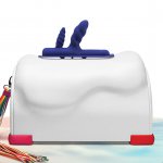 Nakładka do siedziska - The Cowgirl Unicorn Silicone Attachment Two-Nicorn  