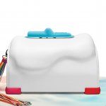 Nakładka do siedziska - The Cowgirl Unicorn Silicone Attachment  Magic Hide  