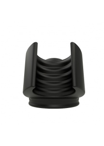 Nakładka masturbacyjna na masażer - O-Wand O-Gasm Noir  