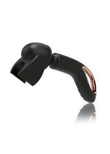 Nakładka masturbacyjna na masażer - O-Wand O-Gasm Noir  