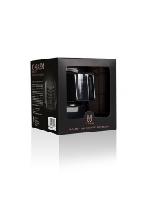 Nakładka masturbacyjna na masażer - O-Wand O-Gasm Noir  