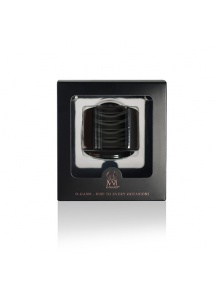 Nakładka masturbacyjna na masażer - O-Wand O-Gasm Noir  