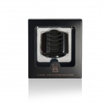 Nakładka masturbacyjna na masażer - O-Wand O-Gasm Noir  