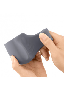 Nakładka na masażer dla mężczyzn - Le Wand Loop Silcone Penis Play Attachment  