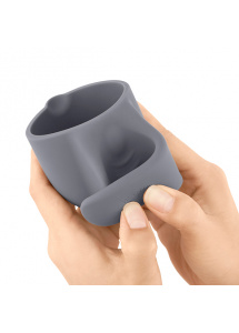 Nakładka na masażer dla mężczyzn - Le Wand Loop Silcone Penis Play Attachment  