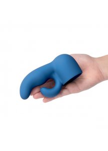 Nakładka na masażer do punktu G i łechtaczki - Le Wand Petite Dual Weighted Silicone Attachment 