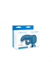 Nakładka na masażer do punktu G i łechtaczki - Le Wand Petite Dual Weighted Silicone Attachment 