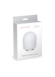 Nakładka na masażer - Le Wand Droplet Texture Cover Kropki