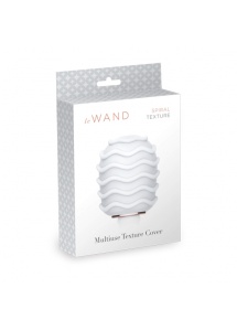 Nakładka na masażer - Le Wand Spiral Texture Cover Spirale