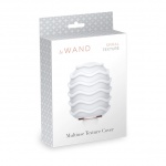 Nakładka na masażer - Le Wand Spiral Texture Cover Spirale