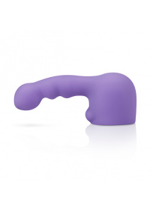 Nakładka na masażer - Le Wand Petite Ripple Weighted Silicone Attachment 