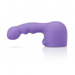 Nakładka na masażer - Le Wand Petite Ripple Weighted Silicone Attachment 