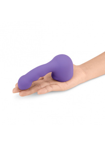 Nakładka na masażer - Le Wand Petite Ripple Weighted Silicone Attachment 