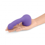 Nakładka na masażer - Le Wand Petite Ripple Weighted Silicone Attachment 