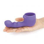 Nakładka na masażer - Le Wand Petite Ripple Weighted Silicone Attachment 