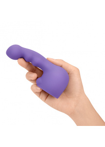 Nakładka na masażer - Le Wand Petite Ripple Weighted Silicone Attachment 