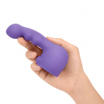 Nakładka na masażer - Le Wand Petite Ripple Weighted Silicone Attachment 