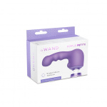 Nakładka na masażer - Le Wand Petite Ripple Weighted Silicone Attachment 