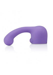 Nakładka na masażer - Le Wand Petite Curve Weighted Silicone Attachment 