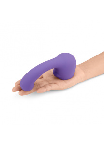 Nakładka na masażer - Le Wand Petite Curve Weighted Silicone Attachment 