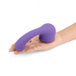 Nakładka na masażer - Le Wand Petite Curve Weighted Silicone Attachment 