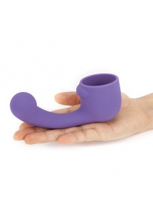 Nakładka na masażer - Le Wand Petite Curve Weighted Silicone Attachment 
