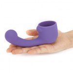 Nakładka na masażer - Le Wand Petite Curve Weighted Silicone Attachment 