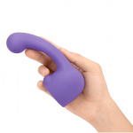 Nakładka na masażer - Le Wand Petite Curve Weighted Silicone Attachment 
