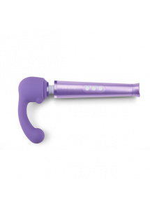 Nakładka na masażer - Le Wand Petite Curve Weighted Silicone Attachment 