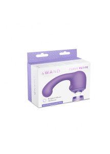 Nakładka na masażer - Le Wand Petite Curve Weighted Silicone Attachment 