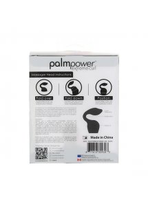 Nakładka na masażer PalmPower Extreme - PalmPower Extreme Curl   Czarny