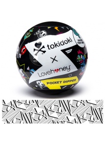 Nakładka na penisa do masturbacji - Tokidoki Textured Pleasure Cup  Diamonds
