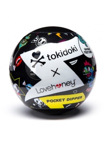 Nakładka na penisa do masturbacji - Tokidoki Textured Pleasure Cup  Lightening