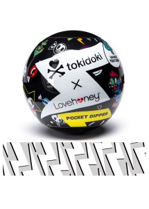 Nakładka na penisa do masturbacji - Tokidoki Textured Pleasure Cup  Lightening