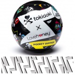 Nakładka na penisa do masturbacji - Tokidoki Textured Pleasure Cup  Lightening