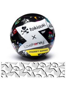 Nakładka na penisa do masturbacji - Tokidoki Textured Pleasure Cup  Stars