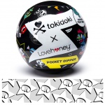 Nakładka na penisa do masturbacji - Tokidoki Textured Pleasure Cup  Stars