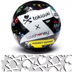 Nakładka na penisa do masturbacji - Tokidoki Textured Pleasure Cup  Crossbones