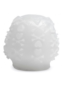 Nakładka na penisa do masturbacji - Tokidoki Textured Pleasure Cup  Crossbones