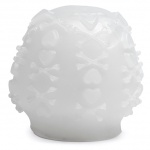 Nakładka na penisa do masturbacji - Tokidoki Textured Pleasure Cup  Crossbones