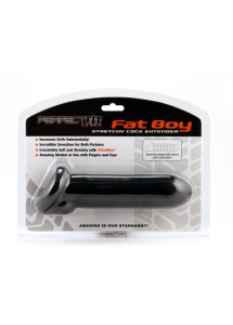 Nakładka na penisa - Perfect Fit Fat Boy Extender czarny